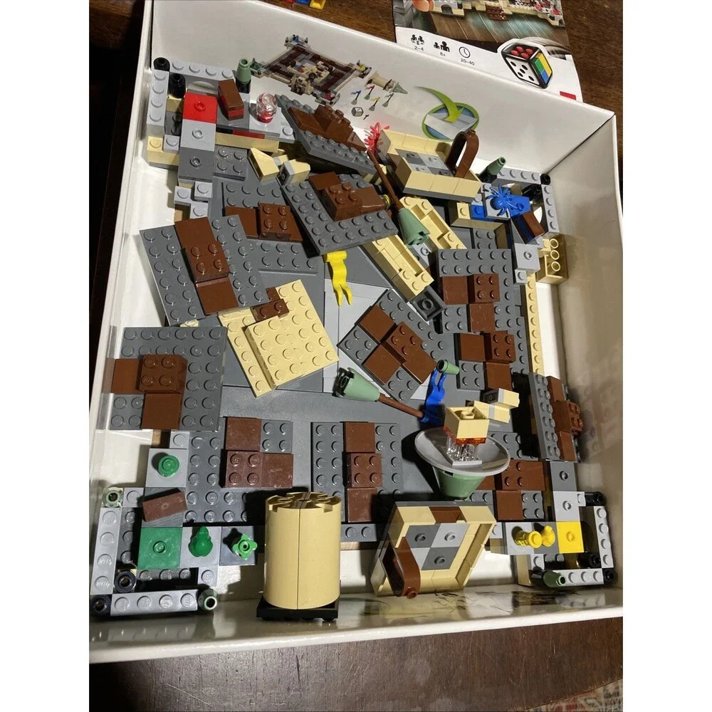 LEGO 3862 Harry Potter Hogwarts Board Game RETIRED